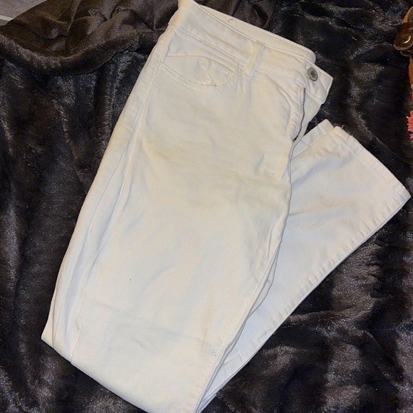 AE white size 10 women’s skinny jean - Picture 1 of 6